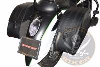 FEU ARRIERE LED HOMOLOGUE +CLIGNOTANTS KAWASAKI VN900+CLASSIC...H684-100 Highway Hawk Combination of Taillight, brake and Turn signals in one unit LED E-mark (on taillight only)