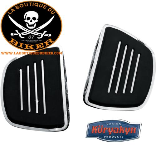 MARCHE-PIEDS KURYAKYN AVEC ADAPTATEUR TRIUMPH ROCKET 3...K4393+8813 KURYAKYN PREMIUM MINI BOARDS 