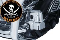COUVRE Mr FREIN ARRIERE INDIAN 2014-2017...K5180 CHROME...KURYAKYN COVER REAR M/C IND CHR 17310614 / 5180