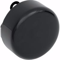 CACHE KLAXON DRAG SPECIALTIES...PE21070044 DRAG SPECIALTIES COVER HORN RND BLKACK 21070044 / 76705...LA BOUTIQUE DU BIKER