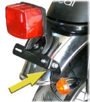 DÉPORT CLIGNOTANT ORCAL 125 ASTOR+SIRIO+SPRNT...SP1205  #LABOUTIQUEDUBIKER