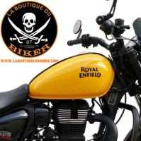 COUVRE RESERVOIR ROYAL ENFIELD METEOR 350...SP1776 NOIR...SPAAN-LABOUTIQUEDUBIKER