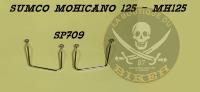SUPPORTS SACOCHES SUMCO MOHICANO 125...SP0709...SPAAN-LA BOUTIQUE DU BIKER