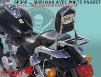 BARRE de PROTECTION MOTEUR KYMCO ZING 2 CHROME...SP588  #LABOUTIQUEDUBIKER