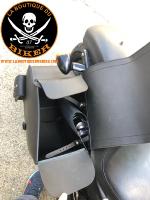 SACOCHES HD SPORTSTER EN CUIR...SP1467M MARRON...SPAAN LA BOUTIQUE DU BIKER