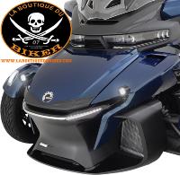 Kit de mini feux gabarit à LED CAN-AM SPYDER 2020-2022...SHOW CHROME LED DRIVING LIGHT CAN AM 05211885 / 41-207BK