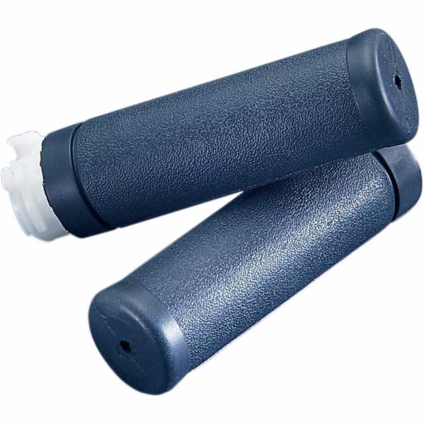 POIGNEES POUR GUIDON DE 25 HD BIG TWIN 1984-2014...DRAG SPECIALTIES REPL OEM GRIPS 81-17 DUAL DS243103 / 170506ADTSBC324