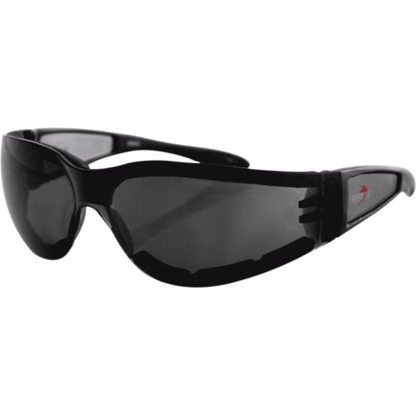LUNETTE DE CASQUE BOBSTER SHIELD II...PE26100297 BOBSTER SUNGLASS SHIELD II BLK/SM 26100297 / ESH201