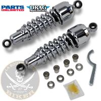 AMORTISSEURS HD SPORTSTER 1986-2003 292mm CHROME...DRAG SPECIALTIES SHOCKS 11.5" CHR FXR/XL 13101833 / C16-0131NU