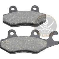 PLAQUETTES DE FREIN KAWASAKI 125 ELIMINATOR AVANT...PE17200012 EBC BRAKE PAD FA SERIES ORGANIC FA197