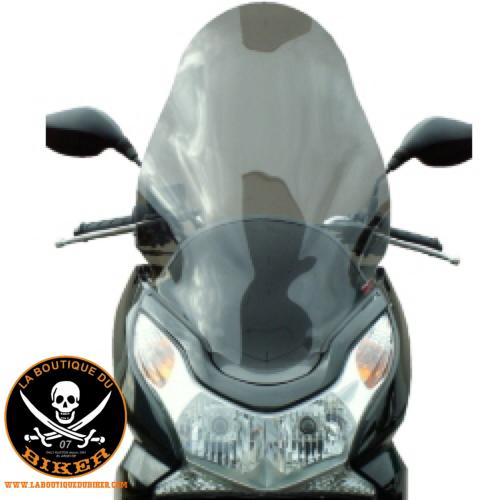 SCOOTER YAMAHA T-MAX 530 2012-2016..BULLSTER WINDSHIELD HIGH PROTECTION CLEAR 61.5 CM 4MM PE23011901 #LABOUTIQUEDUBIKER