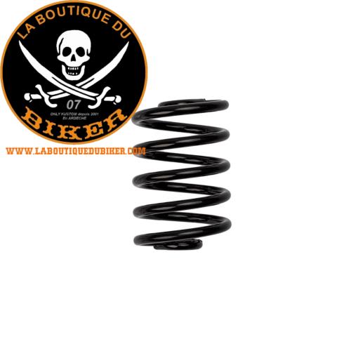 RESSORT POUR SELLE SOLO 07.5cm NOIR L'UNITE...H53-201B Highway Hawk Spring for Bobber seat 7.5 cm high black (1 piece)...LA BOUTIQUE DU BIKER
