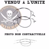 HARLEY A PARTIR DE 1996...CABLE ACCELERATEUR 081CM RETOUR AVIA...H20-01702 Throttle cable steel braided L2=81 cm Harley Davidson Big Twin Models 1996 up to 2015