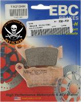 PLAQUETTES DE FREIN ROYAL ENFIELD ARRIERE...EBC BRAKE PAD SINTERED HH 17210651 / FA213HH