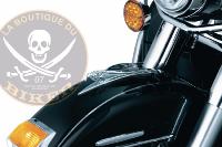 EMBLEME DE GARDE-BOUE AIGLE CHROME KURYAKYN...K7333 KURYAKYN EAGLE DECO FRT FENDER 14050181 / 7333...LA BOUTIQUE DU BIKER