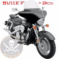 NEZ DE COCHON KAWASAKI VN1500 CLASSIC CARBURATEUR 1996-2004...MEMPHIS SHADES BULLE 23cm CLAIRE