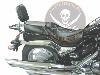 SISSI-BAR SUZUKI M800 INTRUDER DEPUIS 2010...HAUTEUR 35cm AVEC PORTE PAQUET...SP837NE NOIR  LA BOUTIQUE DU BIKER