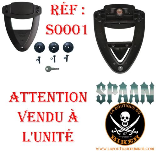 KIT KLIKFIX à FIXER SUR SACOCHE (Non Fournie)..SP-S0001 L'UNITé...LA BOUTIQUE DU BIKER 