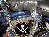 SISSY BAR YAMAHA 535 VIRAGO 1999-2003...HAUTEUR 26cm AVEC PORTE PAQUET...SP389BNE NOIR  #LABOUTIQUEDUBIKER