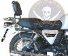 SUPPORTS SACOCHES MOTO GUZZI V7 DEJA EQUIPE D'UN SISSI BAR...KLICKFIX...SP1017 LA BOUTIQUE DU BIKER