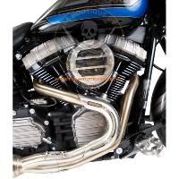 POTS HARLEY FLDE/FLHC/FLHCS/FLSB/FLSL/FXFB/FXFBS/FXLR   VANCE & HINES ECHAPPEMENT 2-1 SS HO M8 ST...VH27631 #LABOUTIQUEDUBIKER