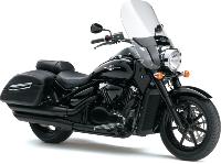 SISSI-BAR SUZUKI C1500T INTRUDER...HAUTEUR 35cm AVEC PORTE PAQUET...SP994 CHROME  LA BOUTIQUE DU BIKER