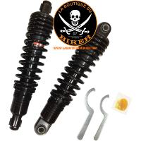 AMORTISSEURS HD SPORTSTER 2004-2022 330mm NOIR...DRAG SPECIALTIES SHOCKS HD 13 BLK 04-21 XL 13101664 / C16-0154HB