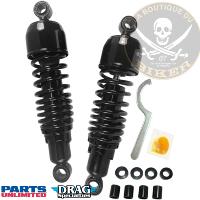 AMORTISSEURS HD SPORTSTER 1986-2003 / FX 1985-2000 292mm NOIR...DRAG SPECIALTIES SHOCKS 11.5" BLK FXR/XL 13101834 / C16-0131NUGB