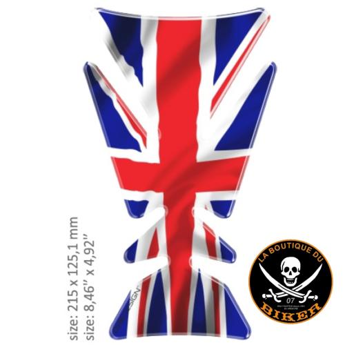 PROTECTION DE RESERVOIR ONEDESIGN...PE43010524...ONEDESIGN TANK PAD UK FLAG 43010524 / CEFUKP