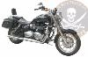 SUPPORTS SACOCHES TRIUMPH AMERICA / SPEEDMASTER...KLICKFIX...SP840 SPAAN-LABOUTIQUE DU BIKER