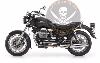 SISSI-BAR MOTO GUZZI CALIFORNIA AQUILA...SANS PORTE PAQUET CHROME...SP1015 LA BOUTIQUE DU BIKER 