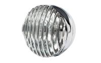 GRILLE DE PHARE 115mm...H697-1401 LA PAIRE...Highway Hawk Headlight grill "Steampunk trim ring" for 4,5" headlights/ spotlights (2 pieces)