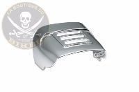 CACHE FEU ARRIERE HARLEY KÜRYAKYN CHROME...KUR8130...KURYAKYN TAIL LIGHT COVER 73-08 DS720246 / 8130