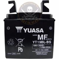 BATTERIE POUR BMW...YT19BL-BS(CP)...PE21130360 YUASA BATTERY YT19BL-BS 21130360 / YT19BL-BS(CP)