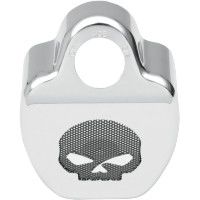 CACHE BOBINE SKULL CHROME HD FXS 2011-2013...21020239...LA BOUTIQUE DU BIKER