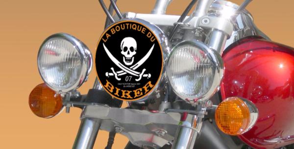 SUPPORT PHARE ADDITIONNEL HONDA VT750 SHADOW SPIRIT C2...SP753 SPAAN LA BOUTIQUE DU BIKER