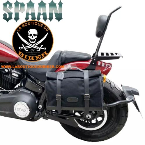 SISSI-BAR HD TOURING 1997-2008...HAUTEUR 50cm AVEC PORTE PAQUET...SP1044CH CHROME...LA BOUTIQUE DU BIKER 