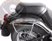 SUPPORTS SACOCHES KAWASAKI VN 900...KLICKFIX NOIR...SP706NE SPAAN-LABOUTIQUE DU BIKER