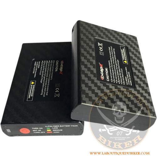CHAUSSETTES CHAUFFANTES BATTERIE...PE21130719 CAPIT WARMME BATTERY VEST 2200M