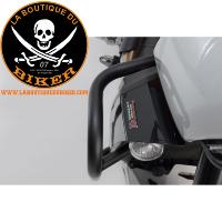 BARRE de PROTECTION MOTEUR HD PAN AMERICA..PE05052275 SW-MOTECH CRASH BAR BLACK Harley Davidson Pan America...LA BOUTIQUE DU BIKER 
