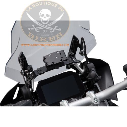 FIXATION DE GPS BMW R1200GS 2013-2022...PE06030873 SW-MOTECH COCKPIT GPS MOUNT 06030873 / GPS.07.646.11000/B