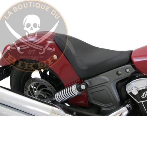 SELLE INDIAN SCOUT / SIXTY 2015-2022...PE08101839 MUSTANG SEAT BLK RUNAROND SCOUT 08101839 / 75368