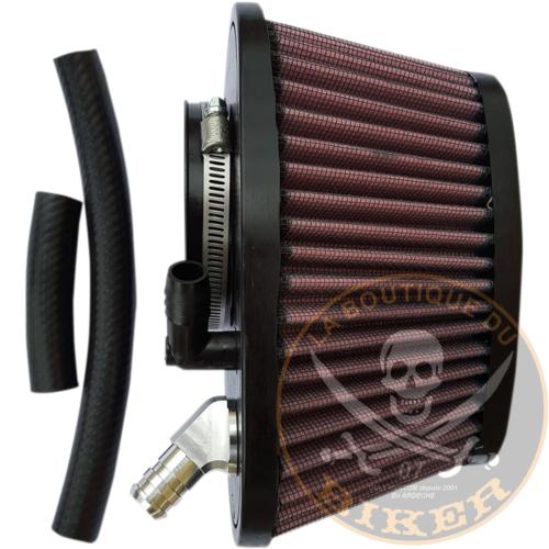 FILTRE A AIR INDIAN SCOUT 2015-2023...PE 10101967 TRASK AIR FILTER POWER FLOW GAUZE RED TM-8000