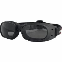 LUNETTE DE CASQUE BOBSTER PISTON...PE26010878 BOBSTER GOGGLE PISTON BLACK/SMOKE 26010878 / BPIS01