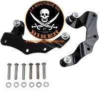 KIT DE MONTAGE AMOVIBLE COBRA...PE15010590 NOIR...COBRA BACKREST D MT KT BK DRSSR 15010590 / 602-2100B