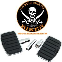 MARCHE-PIEDS HONDA VT600 SHADOW PASSAGER...SHOW CHROME CRUISE BOARD SYSTEM 16210202 / 21-421T