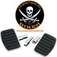 MARCHE-PIEDS HONDA VT1300 FURY / VTX PASSAGER...SHOW CHROME CRUISE BOARD SYSTEM 16210202 / 21-421T