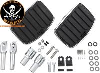 MARCHE-PIEDS HONDA VT600 SHADOW PASSAGER...SHOW CHROME CRUISE BOARD SYSTEM 16210202 / 21-421T