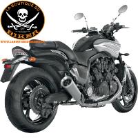 POTS YAMAHA V-MAX 1700 2009-2016...PE18112078 AKRAPOVIC SLIP-ON LINE MUFFLER TITANIUM / S-Y17SO1-HBAV