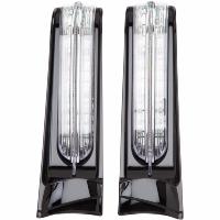 INSERT DE SACOCHES RIGIDES à LED HARLEY APRES 2014...CIRO PE20401822 NOIR ...LA BOUTIQUE DU BIKER